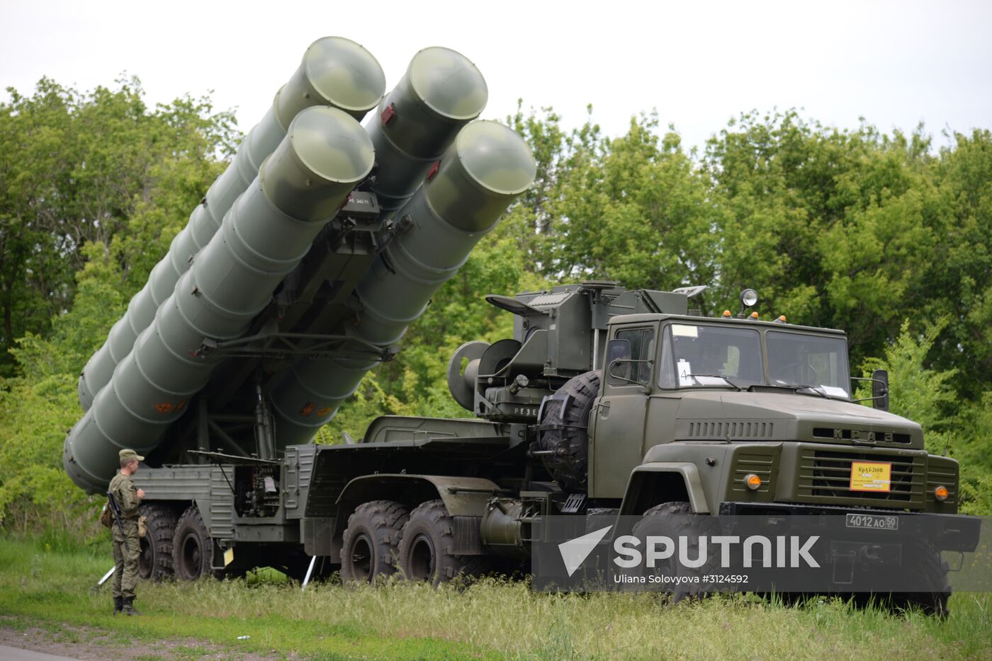 Western Military District's air defense and aviation hold joint drills