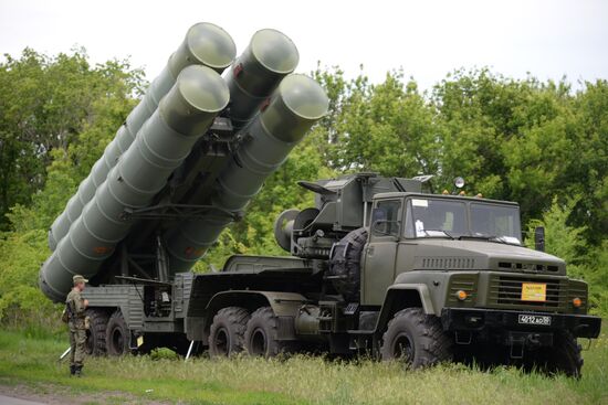 Western Military District's air defense and aviation hold joint drills