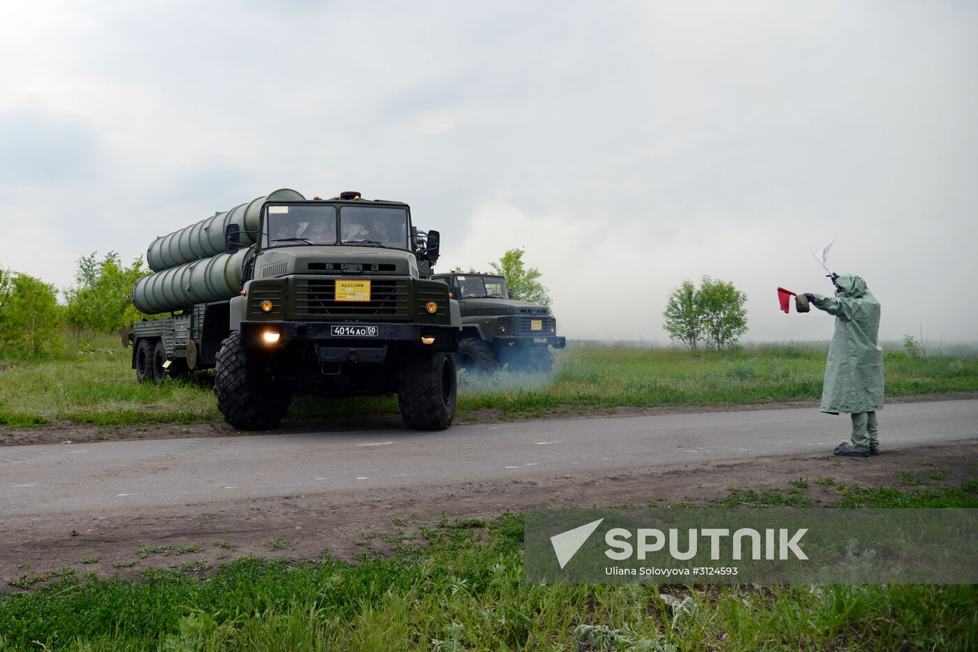 Western Military District's air defense and aviation hold joint drills