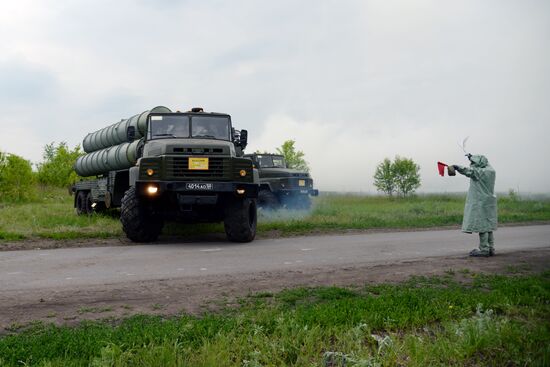 Western Military District's air defense and aviation hold joint drills