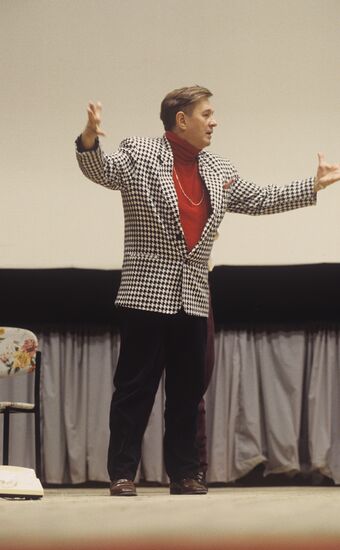 Stage director Roman Viktyuk