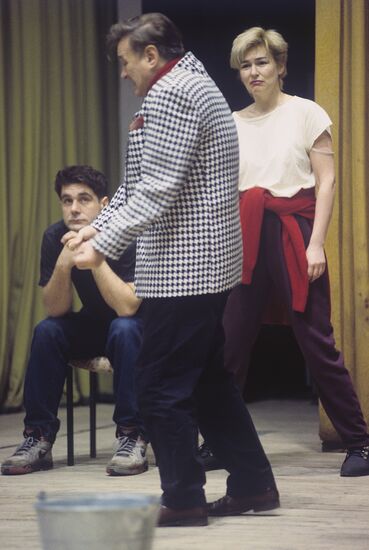 Stage director Roman Viktyuk