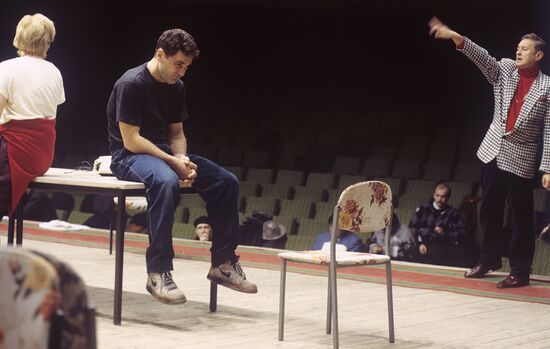 Stage director Roman Viktyuk