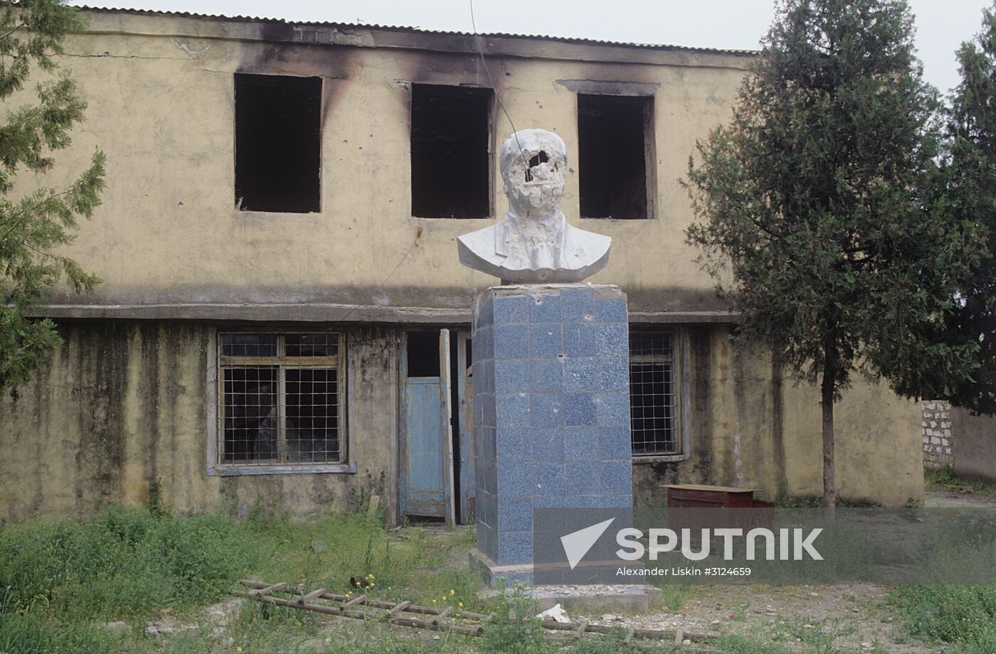 Armenian–Azerbaijani clashes