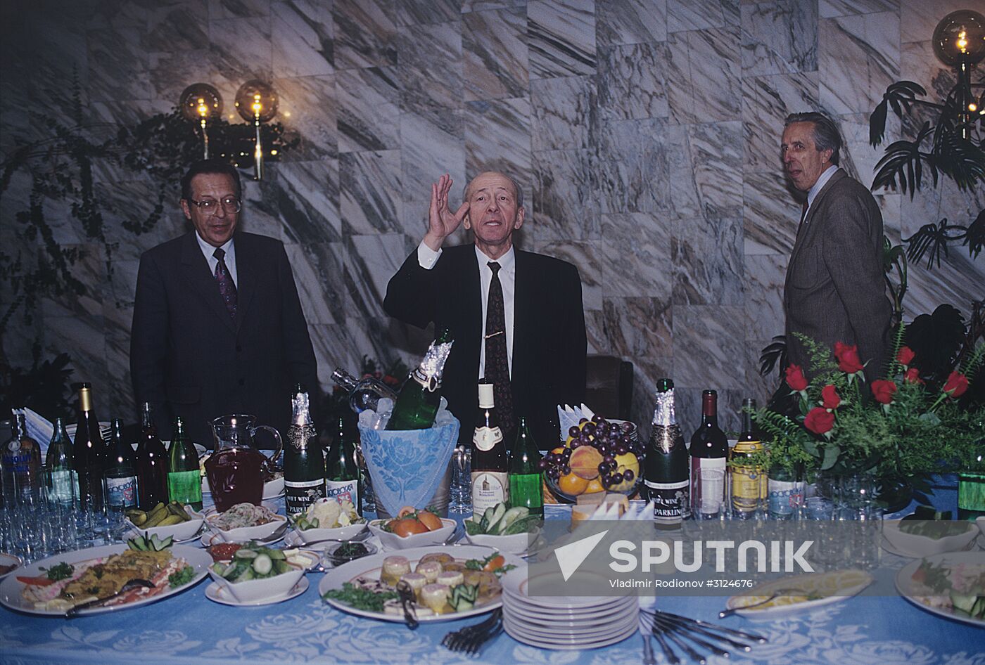 Economist Stanislav Shatalin