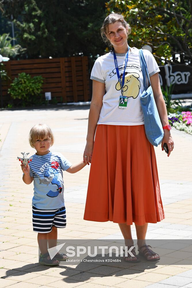 28th Kinotavr Open Russian Film Festival. Day One