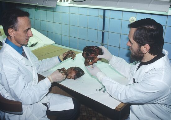 Forensic expert Sergei Nikitin