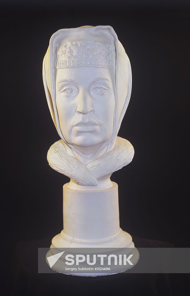 Sculptural portrait of Sophia Palaiologina
