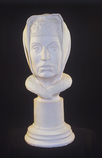 Sculptural portrait of Sophia Palaiologina