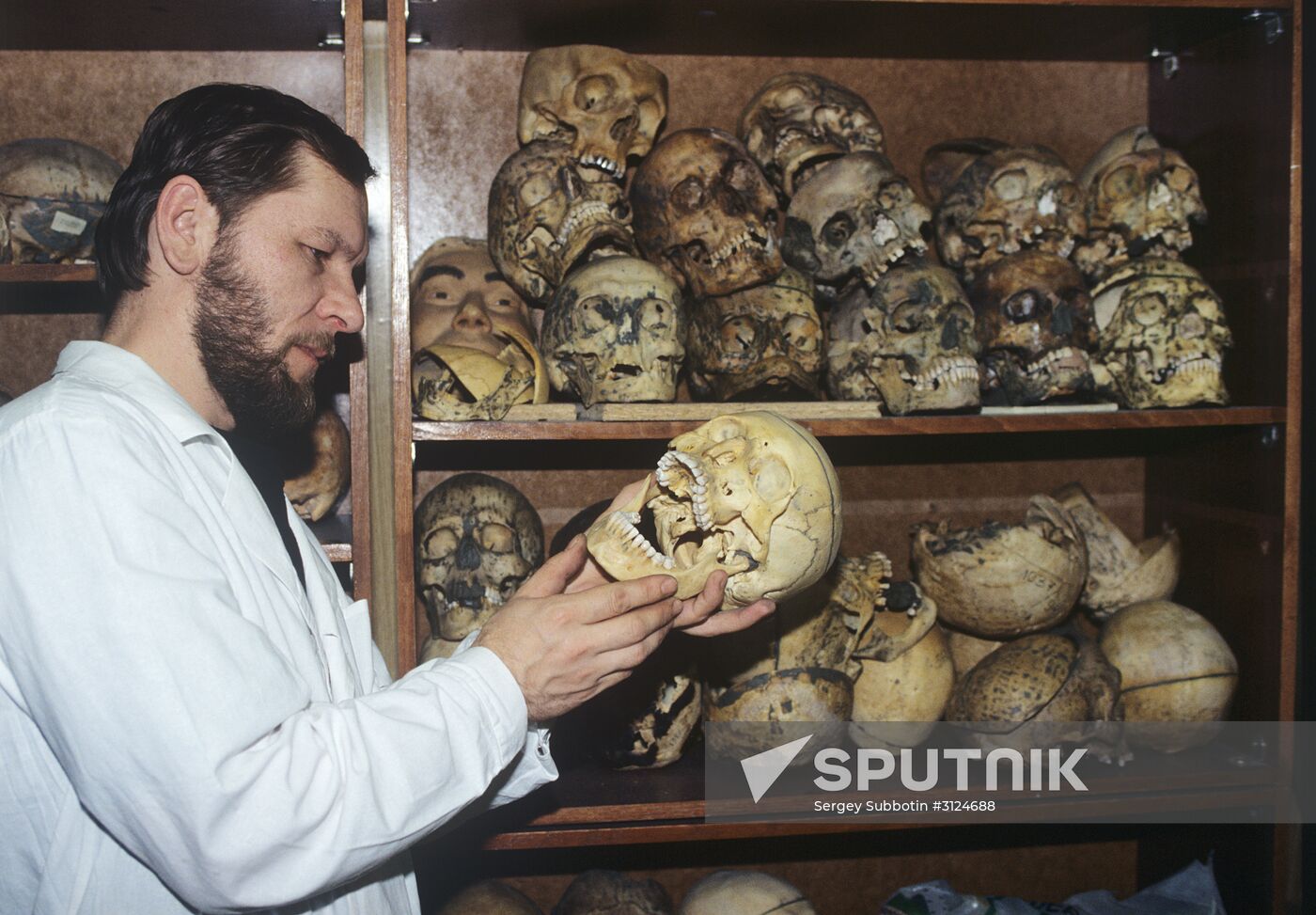 Forensic expert Sergei Nikitin