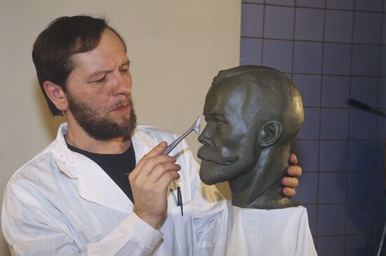Forensic expert Sergei Nikitin