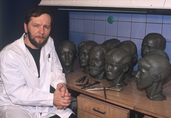 Forensic expert Sergei Nikitin