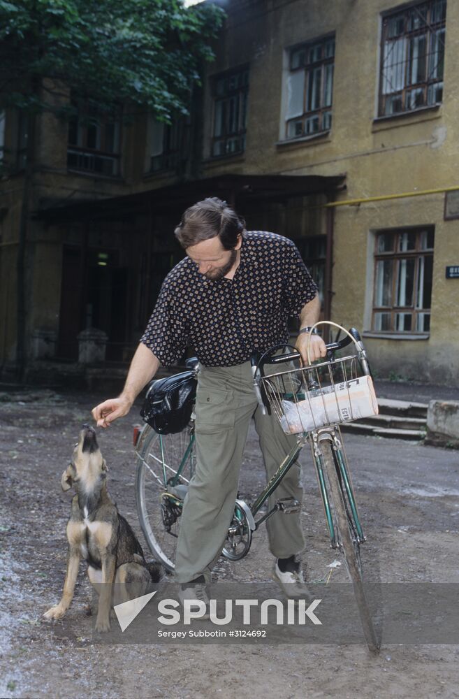 Forensic expert Sergei Nikitin