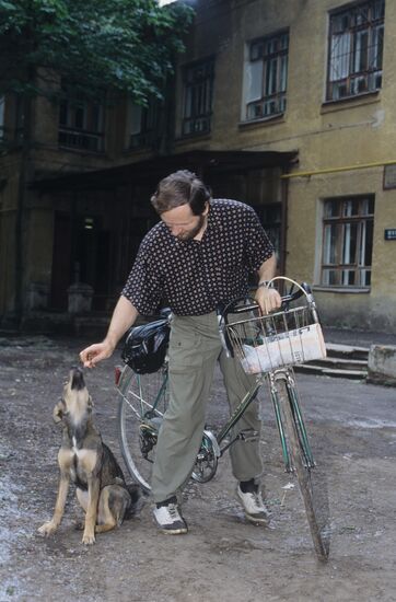 Forensic expert Sergei Nikitin