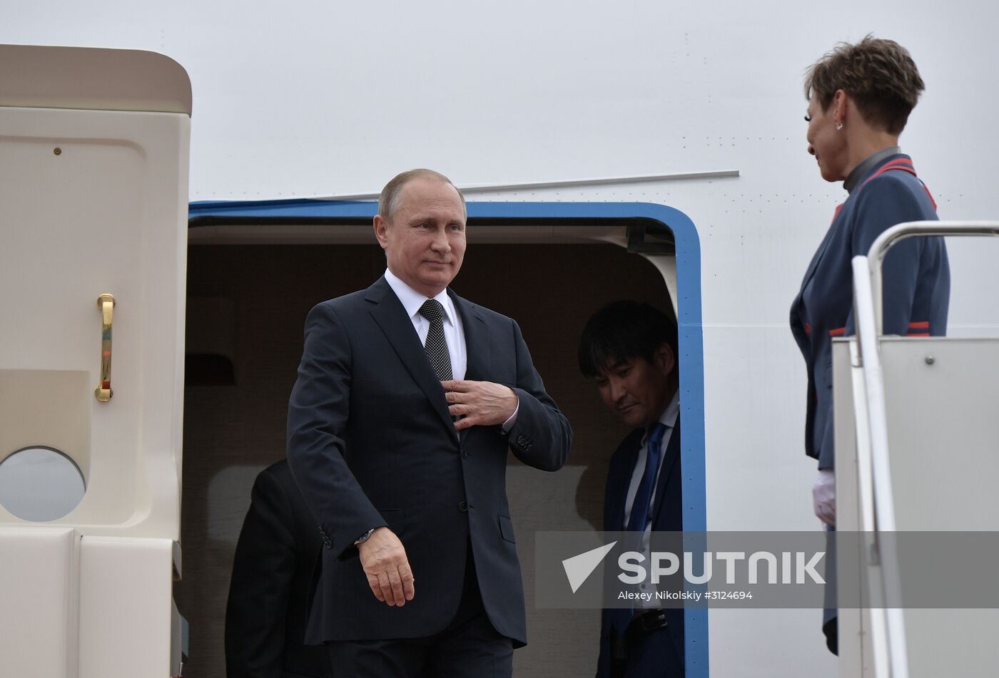 Russian President Vladimir Putin's working visit to Kazakhstan