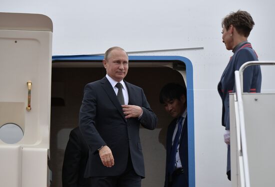 Russian President Vladimir Putin's working visit to Kazakhstan