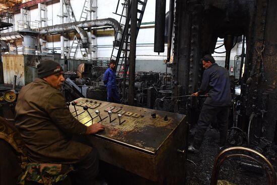 Ammunition plant in Safira, Aleppo province
