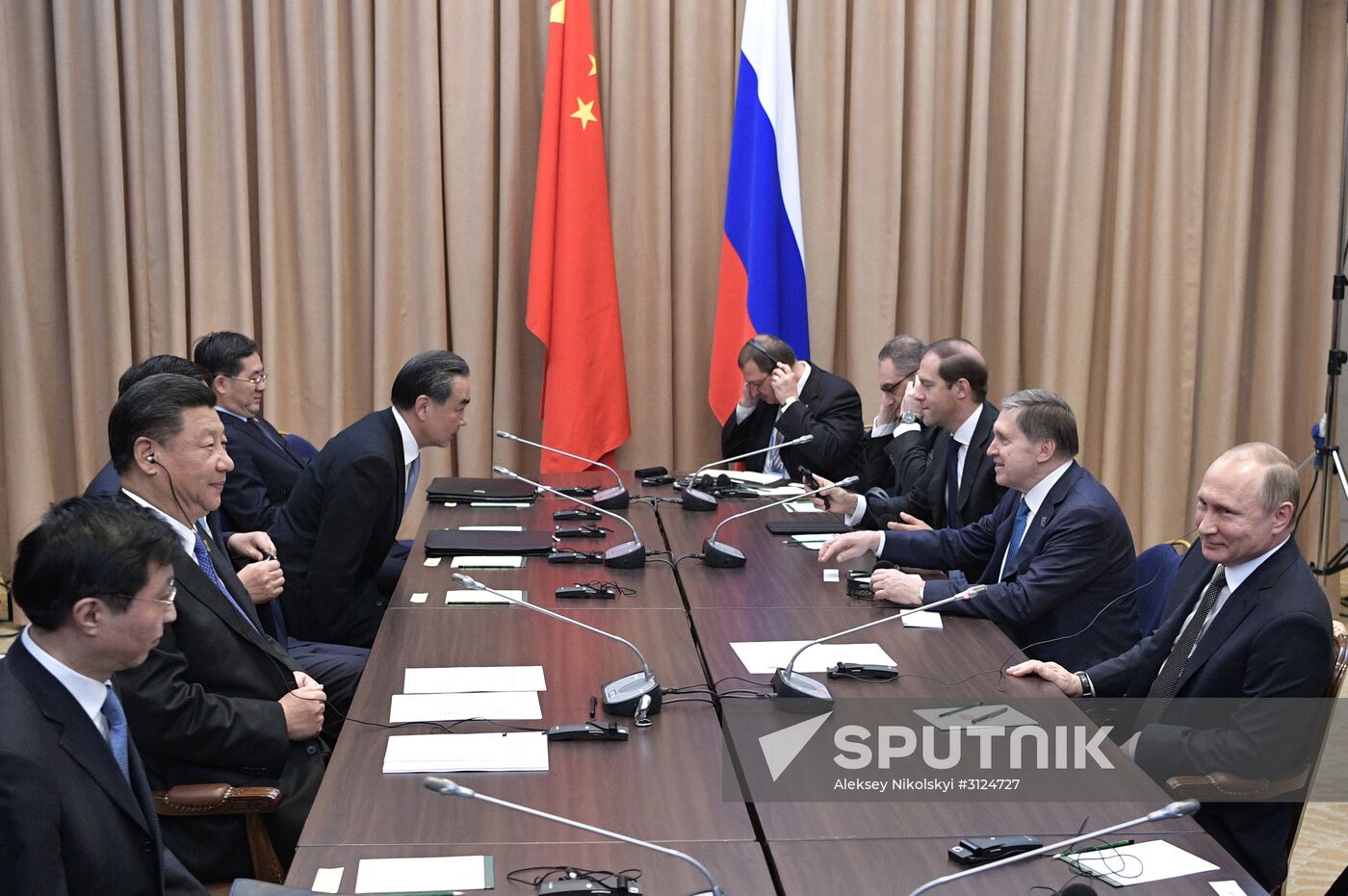 Russian President Vladimir Putin's working visit to Kazakhstan