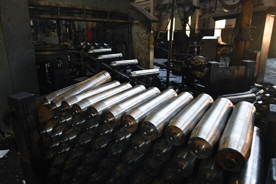 Ammunition production facility in Safira, Aleppo