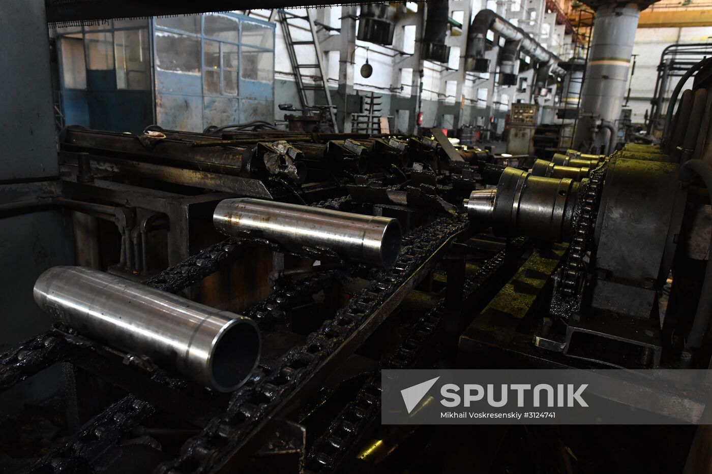 Ammunition plant in Safira, Aleppo province