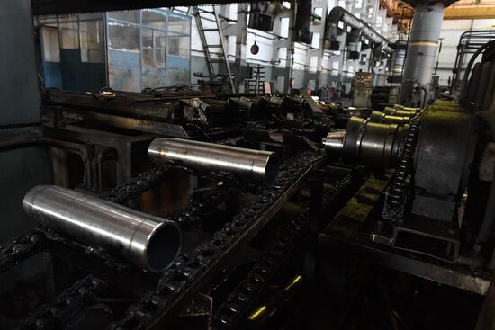 Ammunition plant in Safira, Aleppo province
