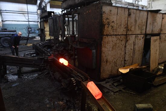 Ammunition plant in Safira, Aleppo province