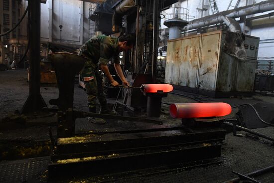 Ammunition plant in Safira, Aleppo province