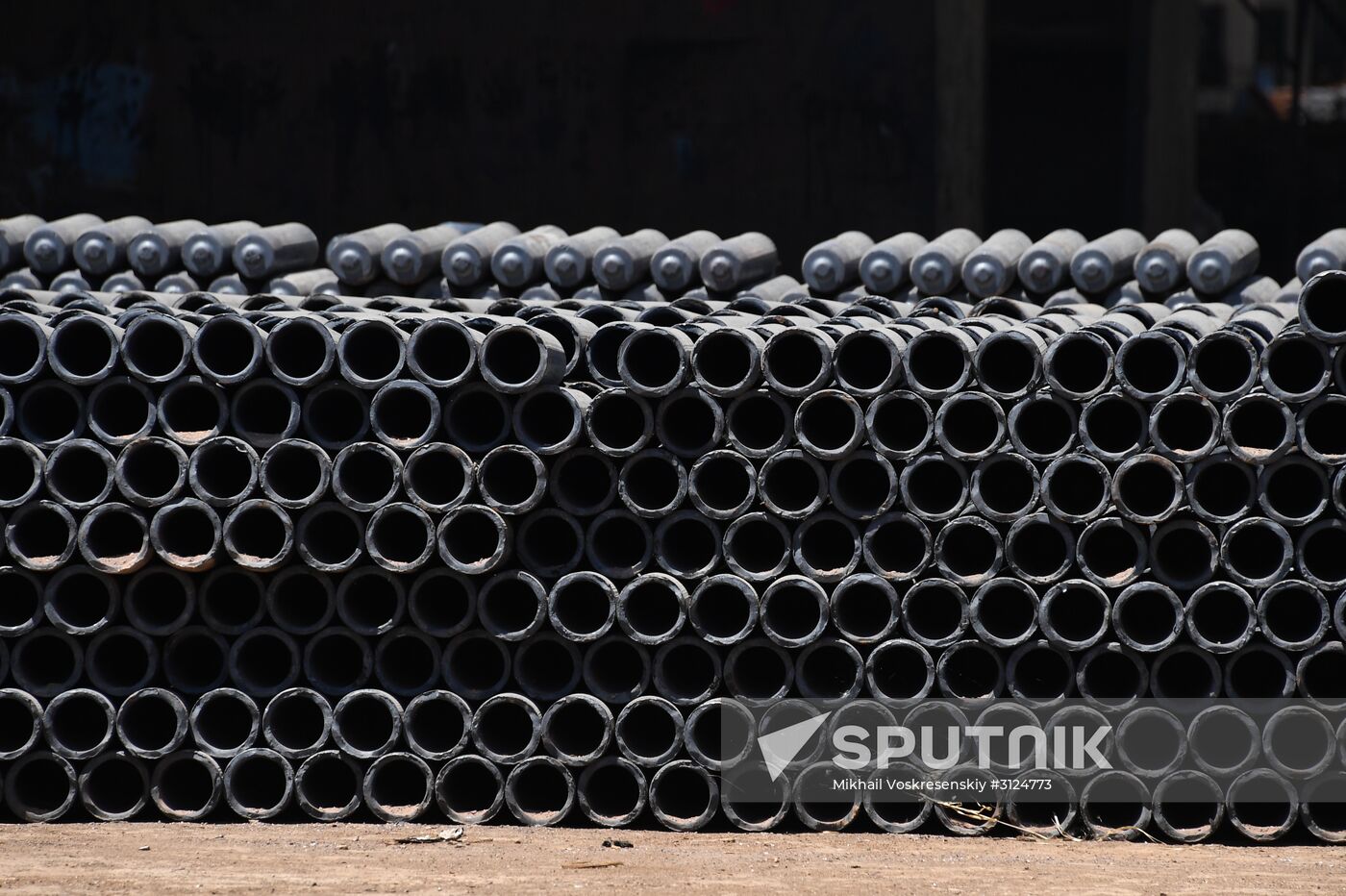 Ammunition production facility in Safira, Aleppo