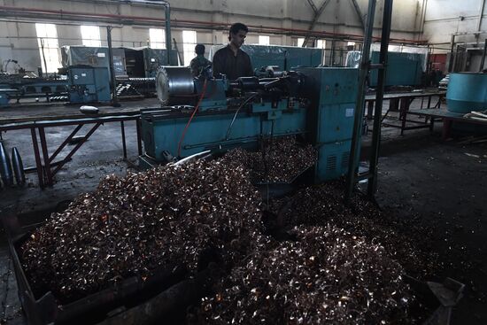 Ammunition production facility in Safira, Aleppo
