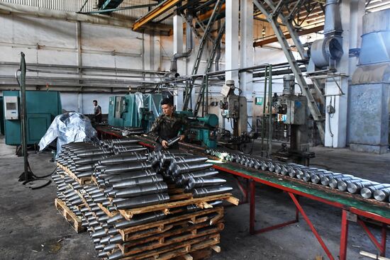Ammunition production facility in Safira, Aleppo