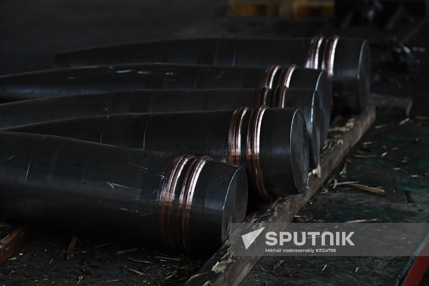 Ammunition production facility in Safira, Aleppo