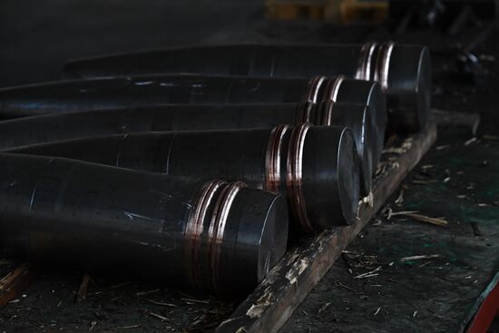 Ammunition production facility in Safira, Aleppo
