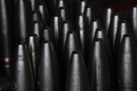 Ammunition production facility in Safira, Aleppo