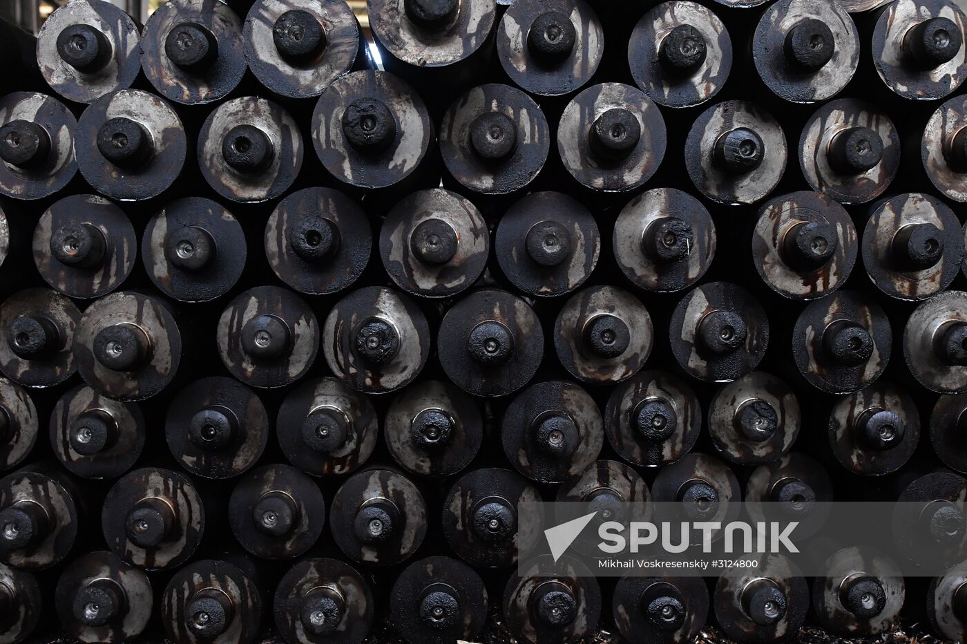 Ammunition production facility in Safira, Aleppo