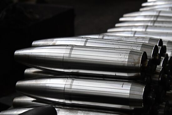 Ammunition production facility in Safira, Aleppo