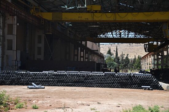 Ammunition production facility in Safira, Aleppo