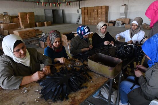 Ammunition production facility in Safira, Aleppo