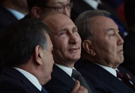 President Vladimir Putin's working visit to Kazakhstan