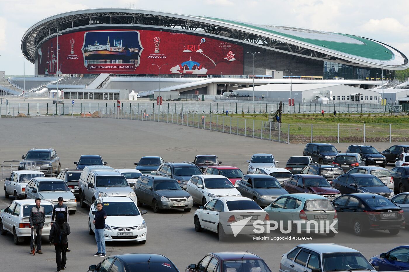 Preparations for 2017 Confederations Cup in Kazan