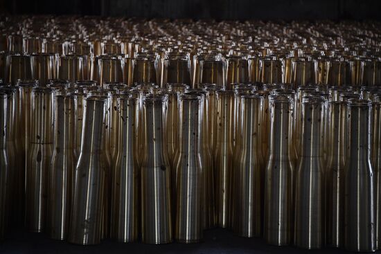 Ammunition production facility in Safira, Aleppo