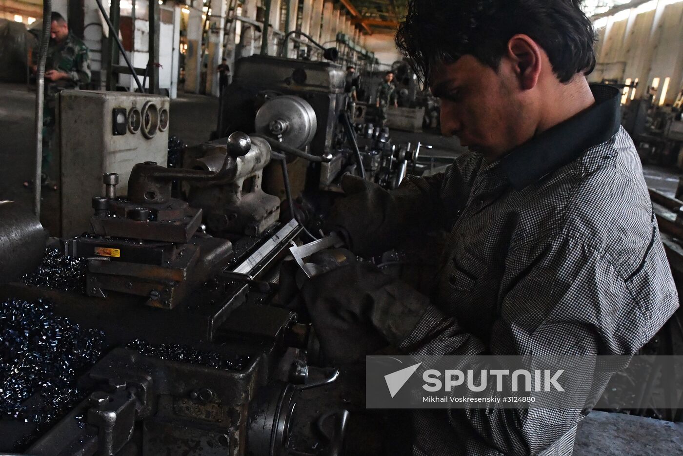 Ammunition production facility in Safira, Aleppo