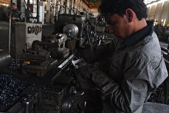 Ammunition production facility in Safira, Aleppo