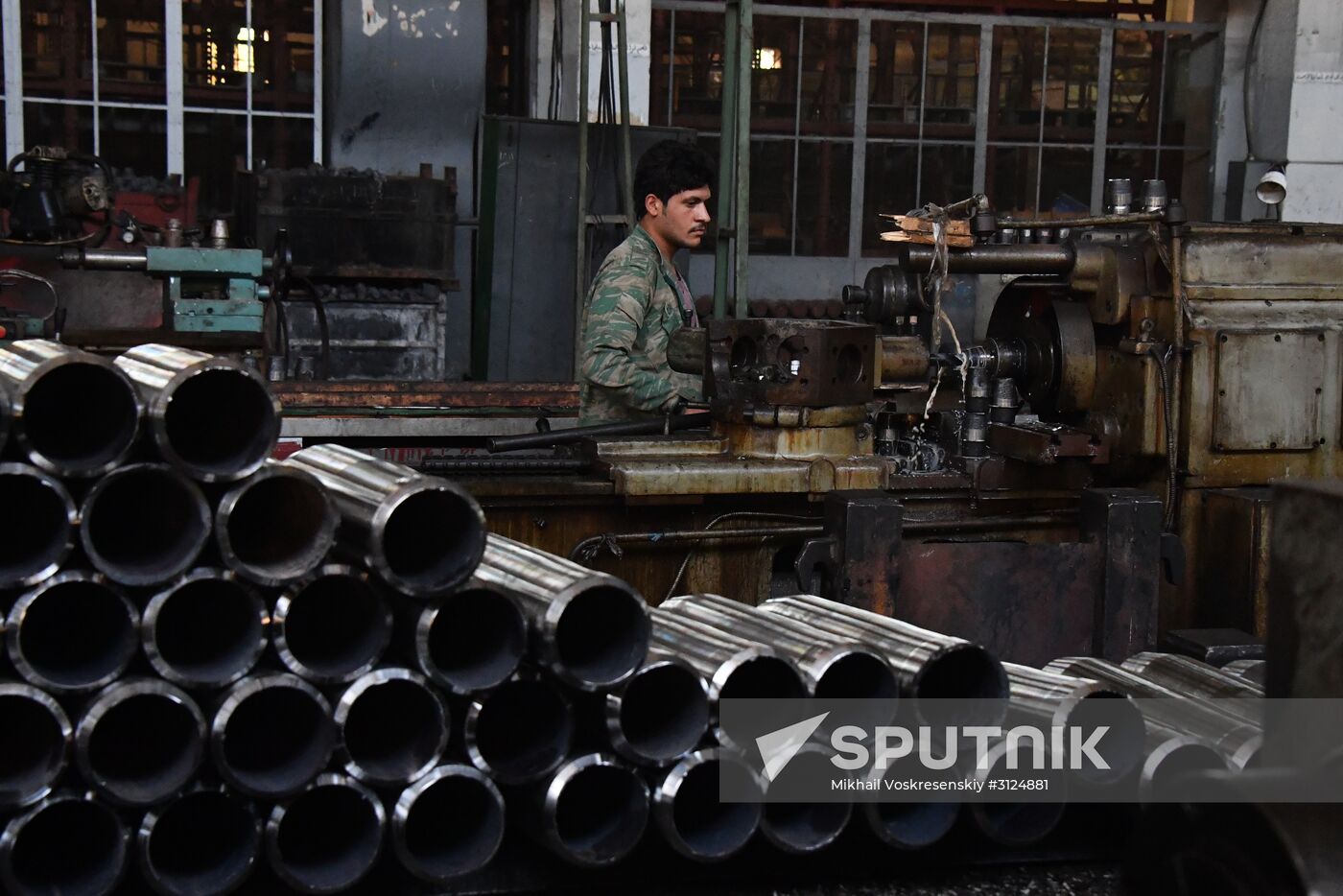 Ammunition production facility in Safira, Aleppo