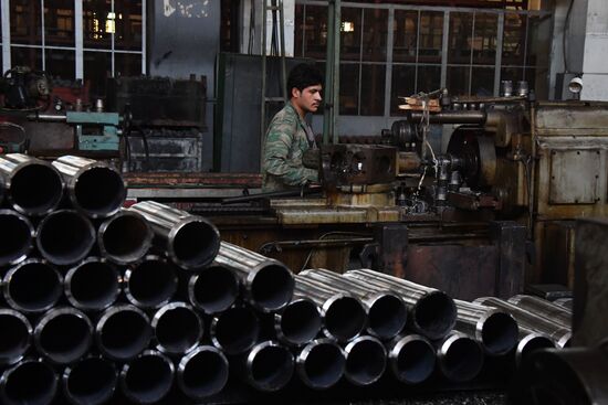 Ammunition production facility in Safira, Aleppo