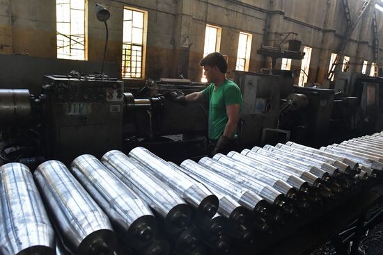 Ammunition production facility in Safira, Aleppo