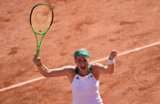 Tennis. Rolland Garros. Day Twelve