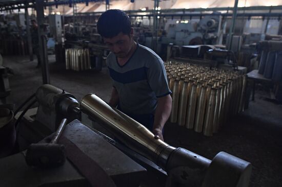Ammunition production facility in Safira, Aleppo
