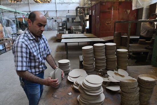Ammunition production facility in Safira, Aleppo