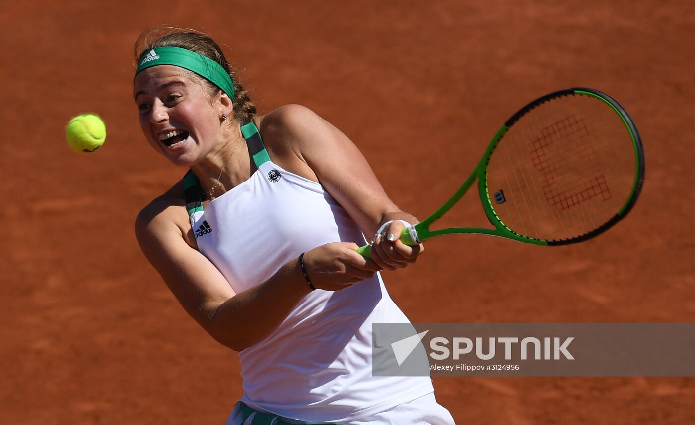 Tennis. Rolland-Garros. Day Twelve