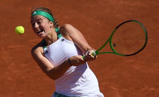 Tennis. Rolland-Garros. Day Twelve